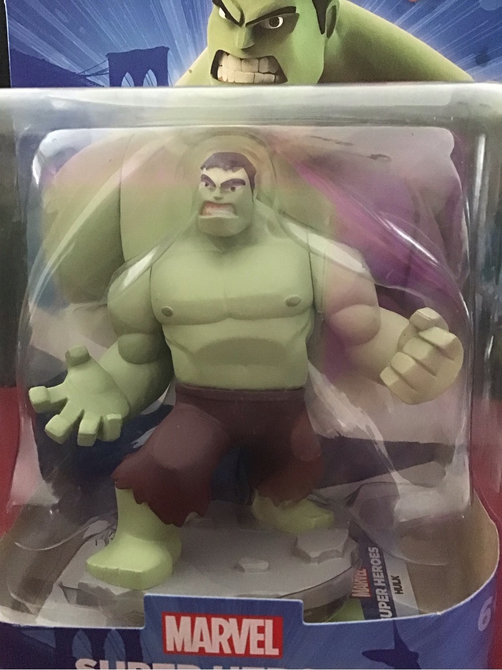 Disney Infinity 2.0 Hulk Interactive Figure - Picture 3 of 5
